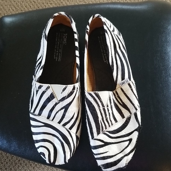 Toms Other - Tom's  zebra print